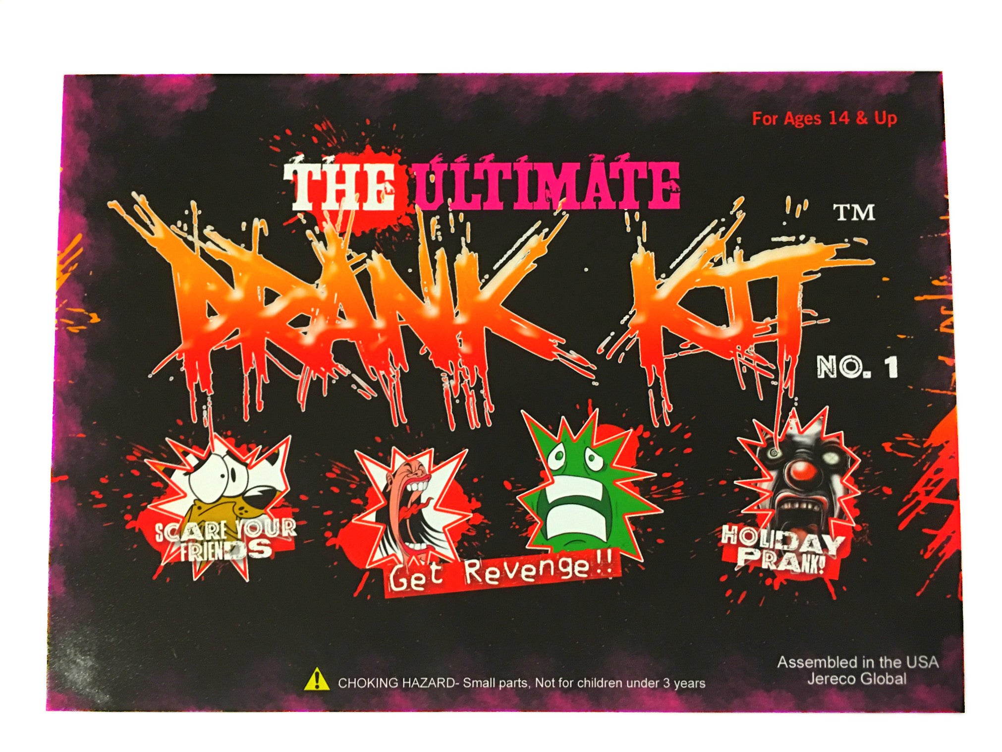THE FASCINATING HISTORY OF THE ULTIMATE PRANK KIT