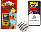 Peel Off Prank Sticker-Happy Birthday! 0167