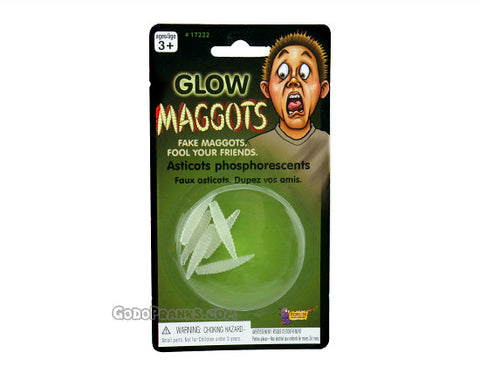 Glow Maggots