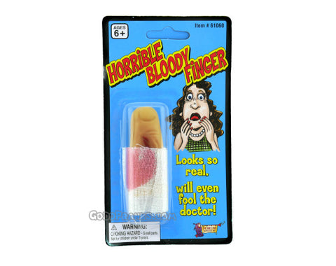 Horrible Bloody Finger