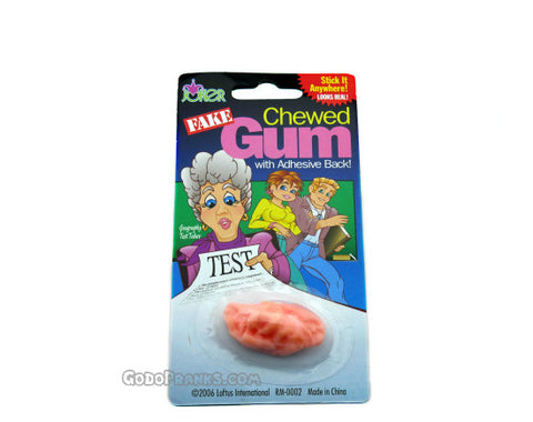 Fake Chewed Gum