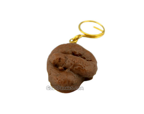 Poop Keychain