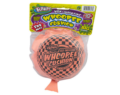 Self-Inflating Whoopee Cushion