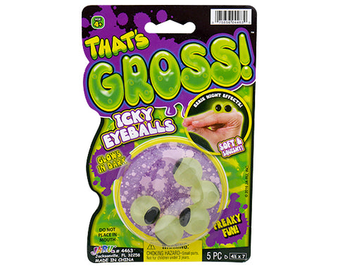Icky eyeballs