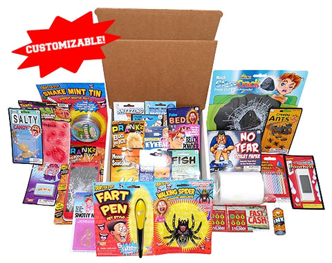 Build-A-Prank-Kit Large No Shock Items