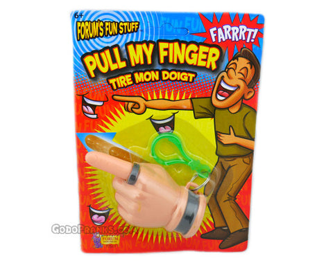 Pull My Finger Keychain