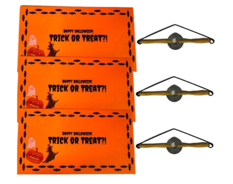 Halloween Prank Surprise Envelope 3pk