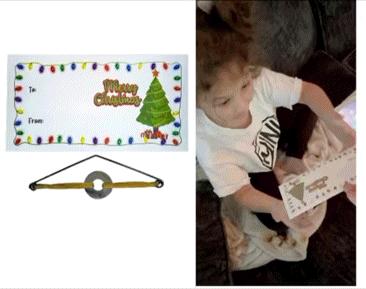 Christmas Prank Surprise Envelope