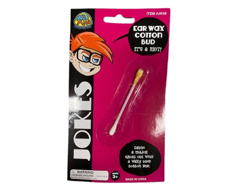 Fake Ear Wax Cotton Swab