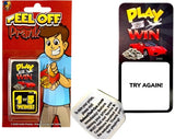 Peel Off Prank Sticker-Try Again 0165