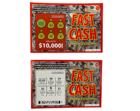 fake lottery tickets fake lotto tickets