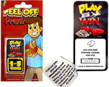 Peel Off Prank Sticker-Fortune Cookies 0199