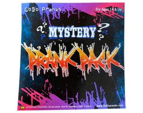 Mystery Prank pack by GoDo Pranks