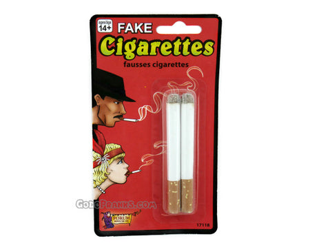 fake cigarette near me Puff Cigarettes That Blow Smoke - 2 Pack - 3.25 Inch Realistic Faux Cigs You receive 5 Fake Cigarettes per package Fake Cigarettes | GoDo Pranks
