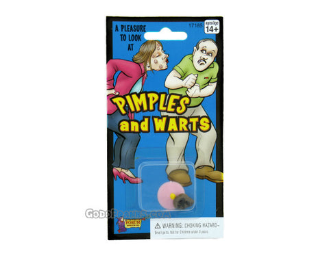Pimples and Warts