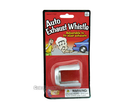 Auto Exhaust Whistle | GoDo Pranks | Online Joke Shop | Prank Store
