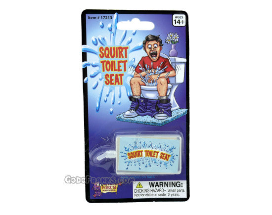 Squirt Toilet Seat
