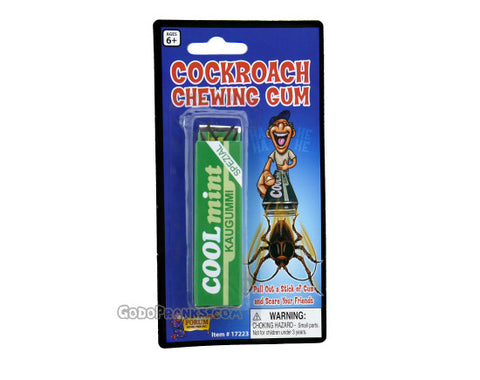 Cockroach Chewing Gum