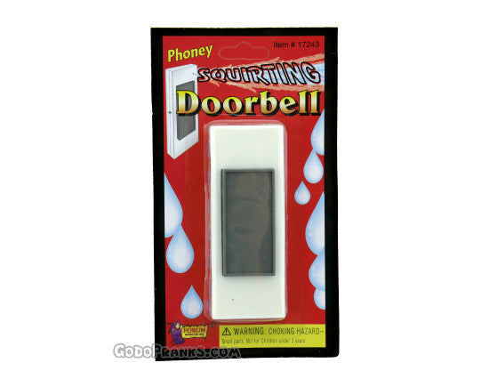 Squirting Doorbell