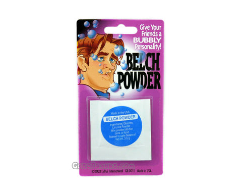 Belch Powder