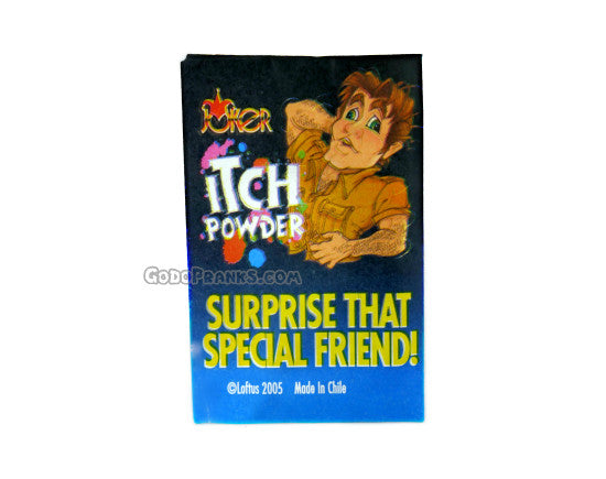Utching Powder Itching Powder Version 1 | GoDo Pranks | Online Joke Shop | Prank Store