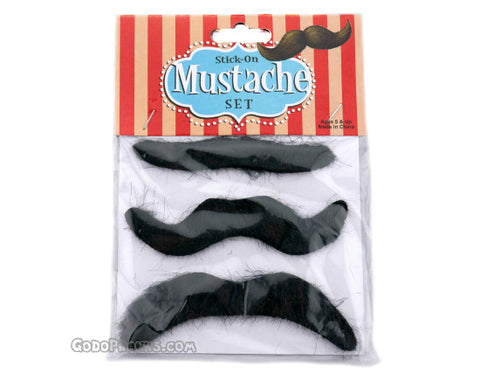 Fake Mustaches