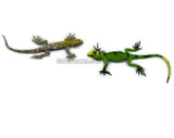 Fake Lizards Set of 2