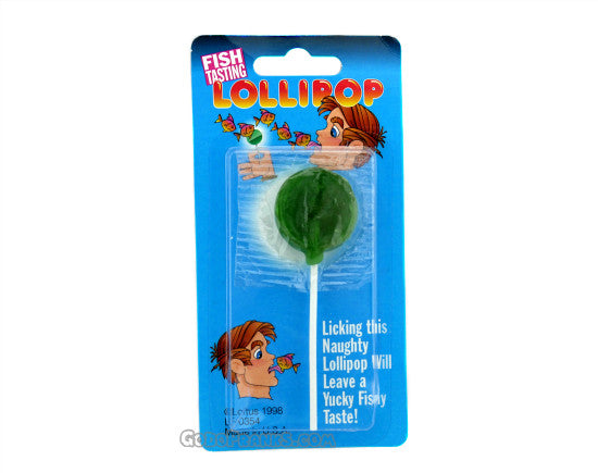 Fish lollipop
