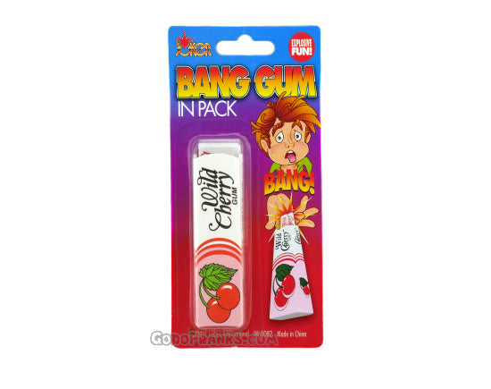 Exploding Gum | GoDo Pranks | Online Joke Shop | Prank Store