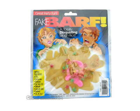 Fake Barf