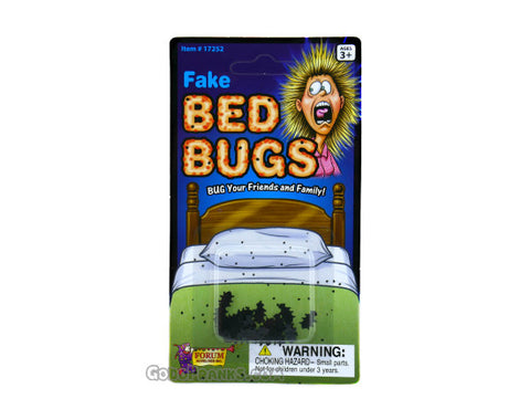 Fake Bed Bugs