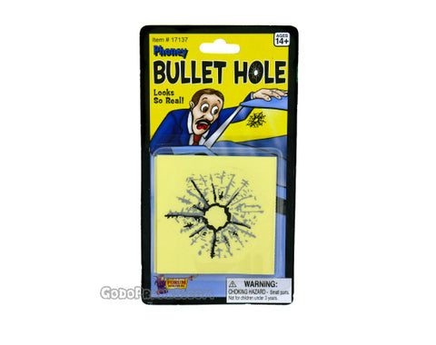 Fake Bullet Holes