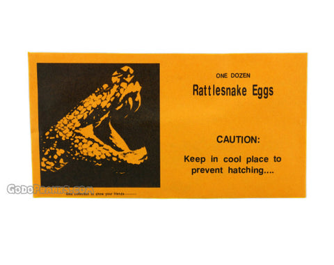 Rattlesnake Eggs