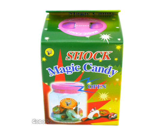 Shock Candy Jar | GoDo Pranks | Online Joke Shop | Prank Store