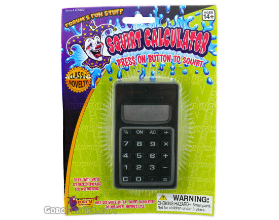 Squirt Calculator Squirt Calculator