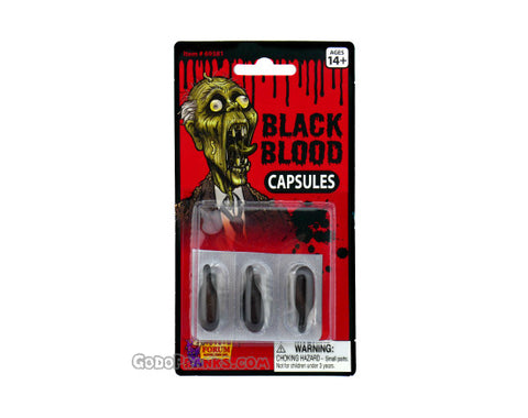 Zombie Blood Capsules