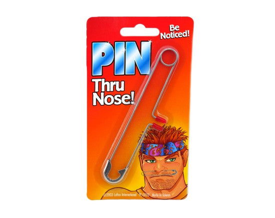 Pin Thru Nose