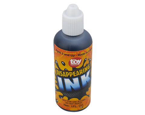 Disappearing Ink 1 oz., GoDo Pranks, Online Joke Shop