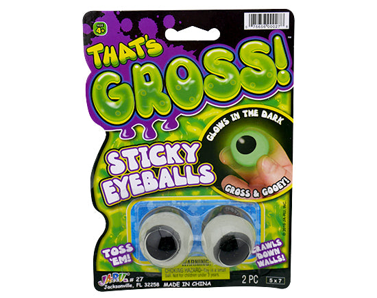 Sticky Eyeballs