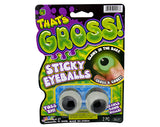 Sticky Eyeballs