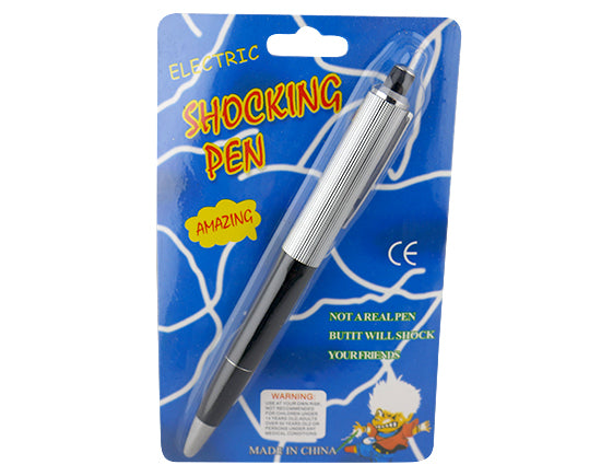 Discount-Shock Pen, GoDo Pranks, Online Joke Shop