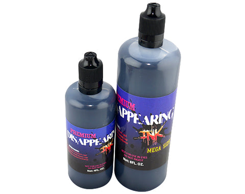 Premium Disappearing Ink Set (12 oz total)