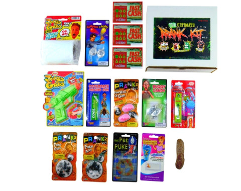 The Ultimate Prank Kit No.2, GoDo Pranks, Online Joke Shop