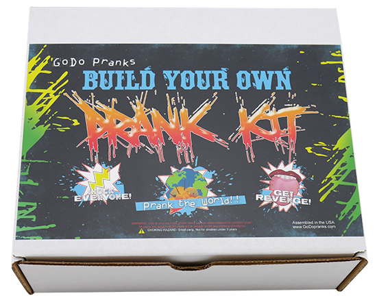 Prank Pack Hide-A-Poo Medium Gag Gift Box